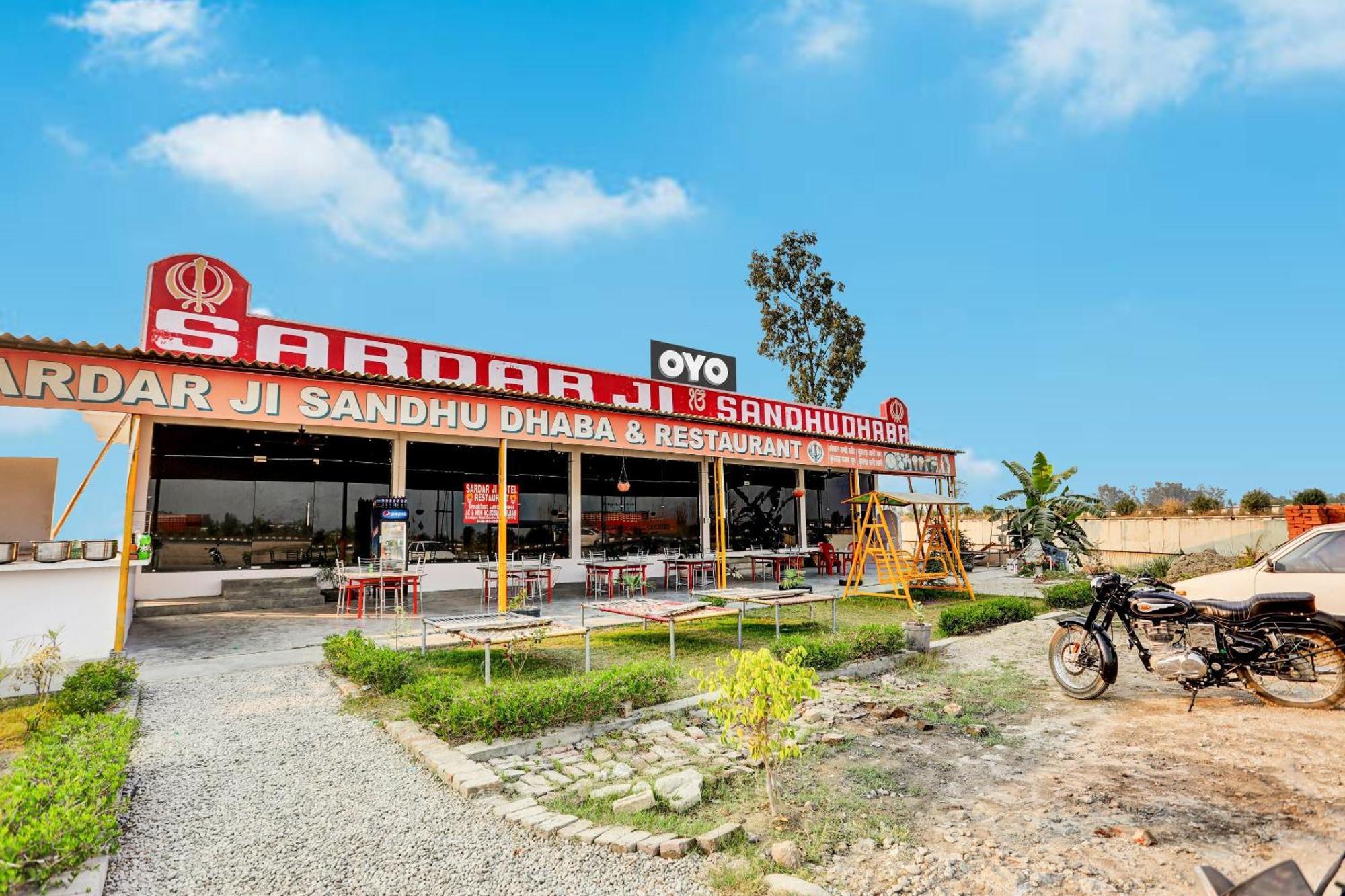 Hotel O Sardarji Hotel And Restaurant Bāzpur 외부 사진