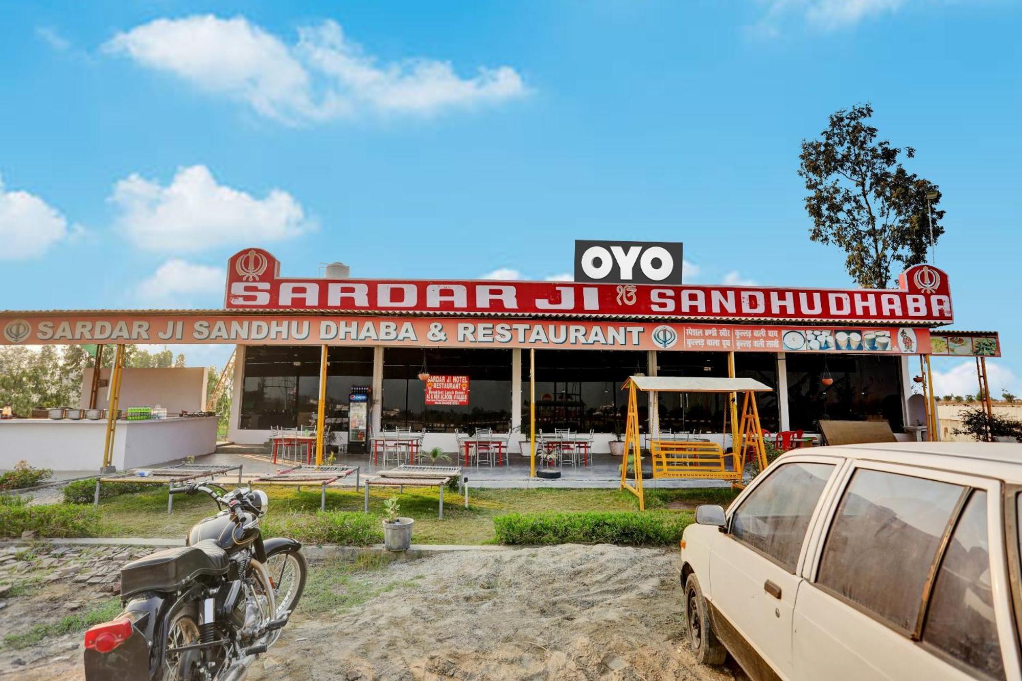 Hotel O Sardarji Hotel And Restaurant Bāzpur 외부 사진